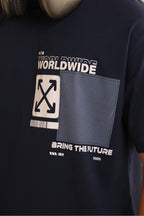 Relax Graphic T-Shirt - X027