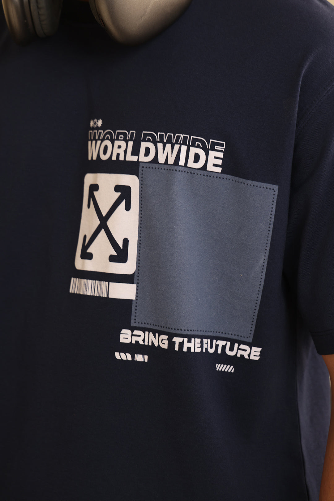 Relax Graphic T-Shirt - X027
