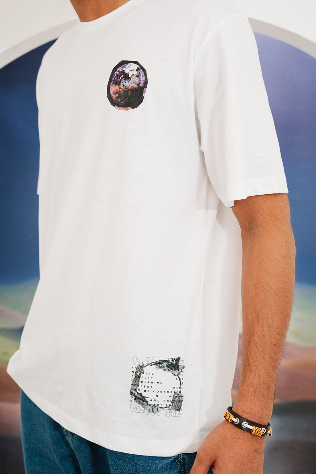 Relax Graphic T-Shirt - X028