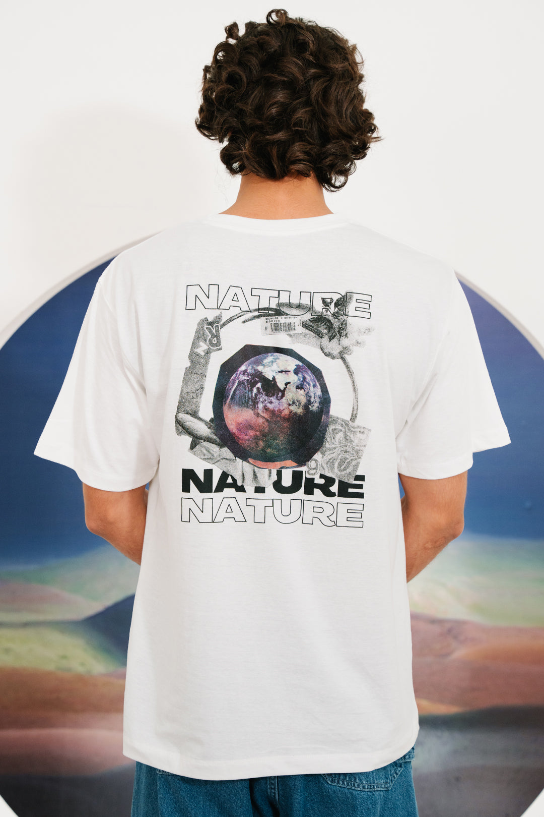 Relax Graphic T-Shirt - X028
