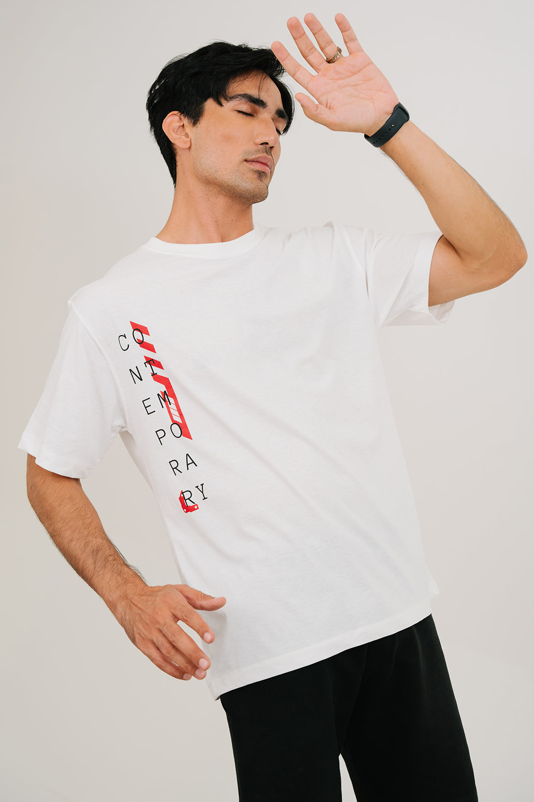 Relax Graphic T-Shirt - X029