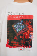 Relax Graphic T-Shirt - X029