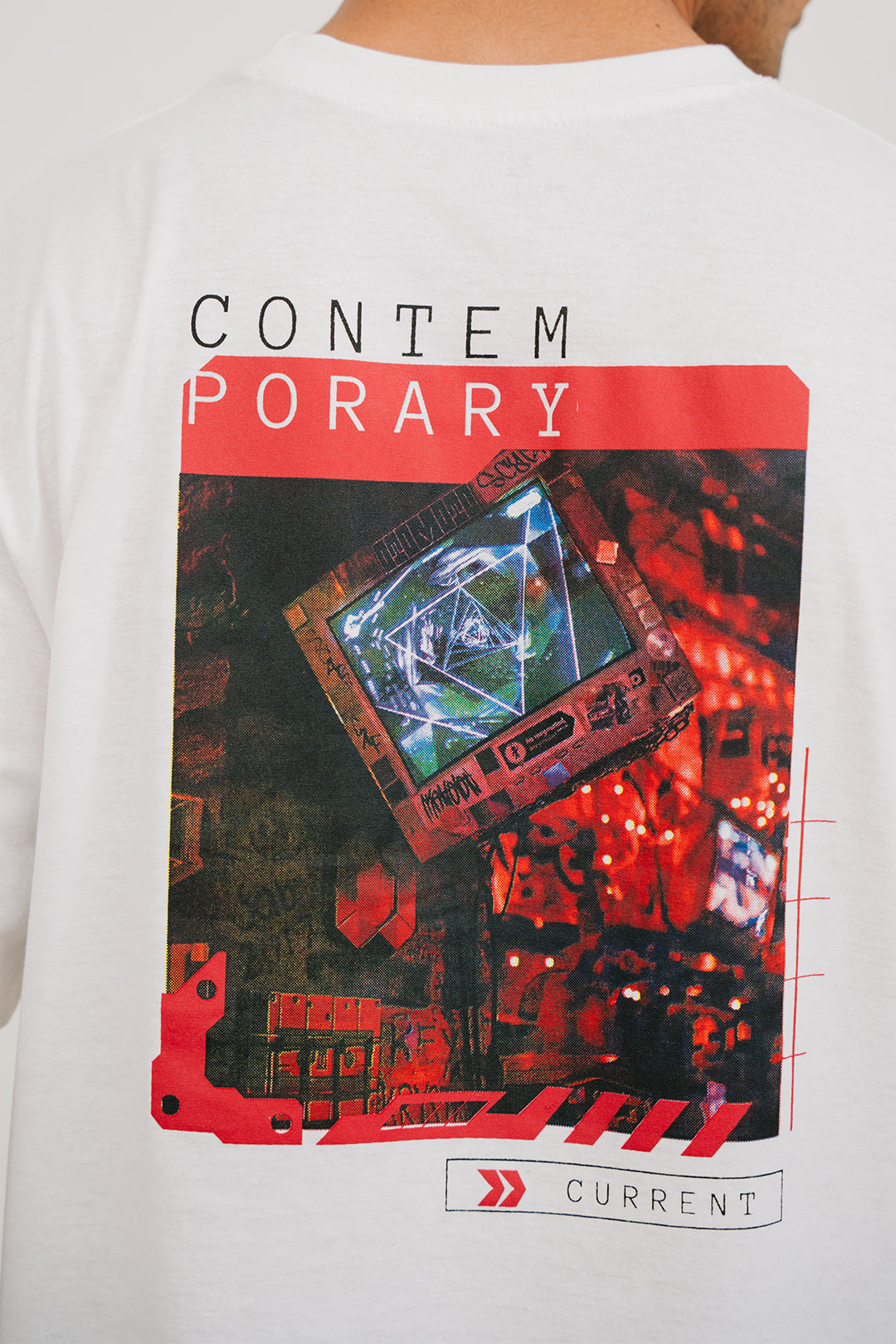 Relax Graphic T-Shirt - X029