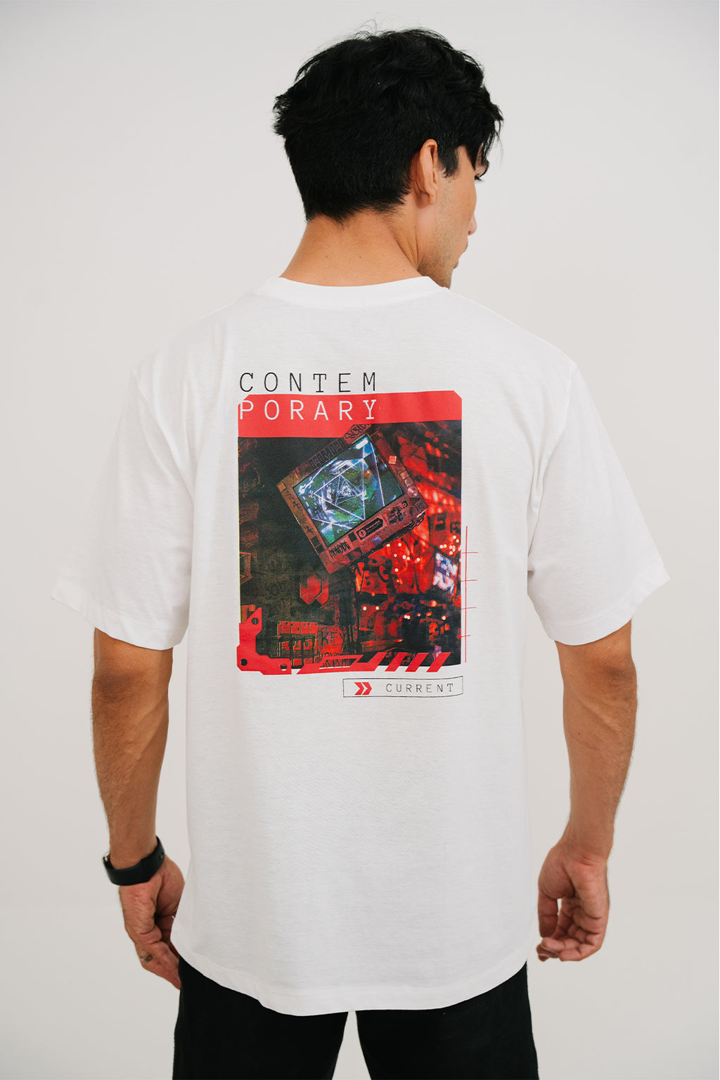 Relax Graphic T-Shirt - X029