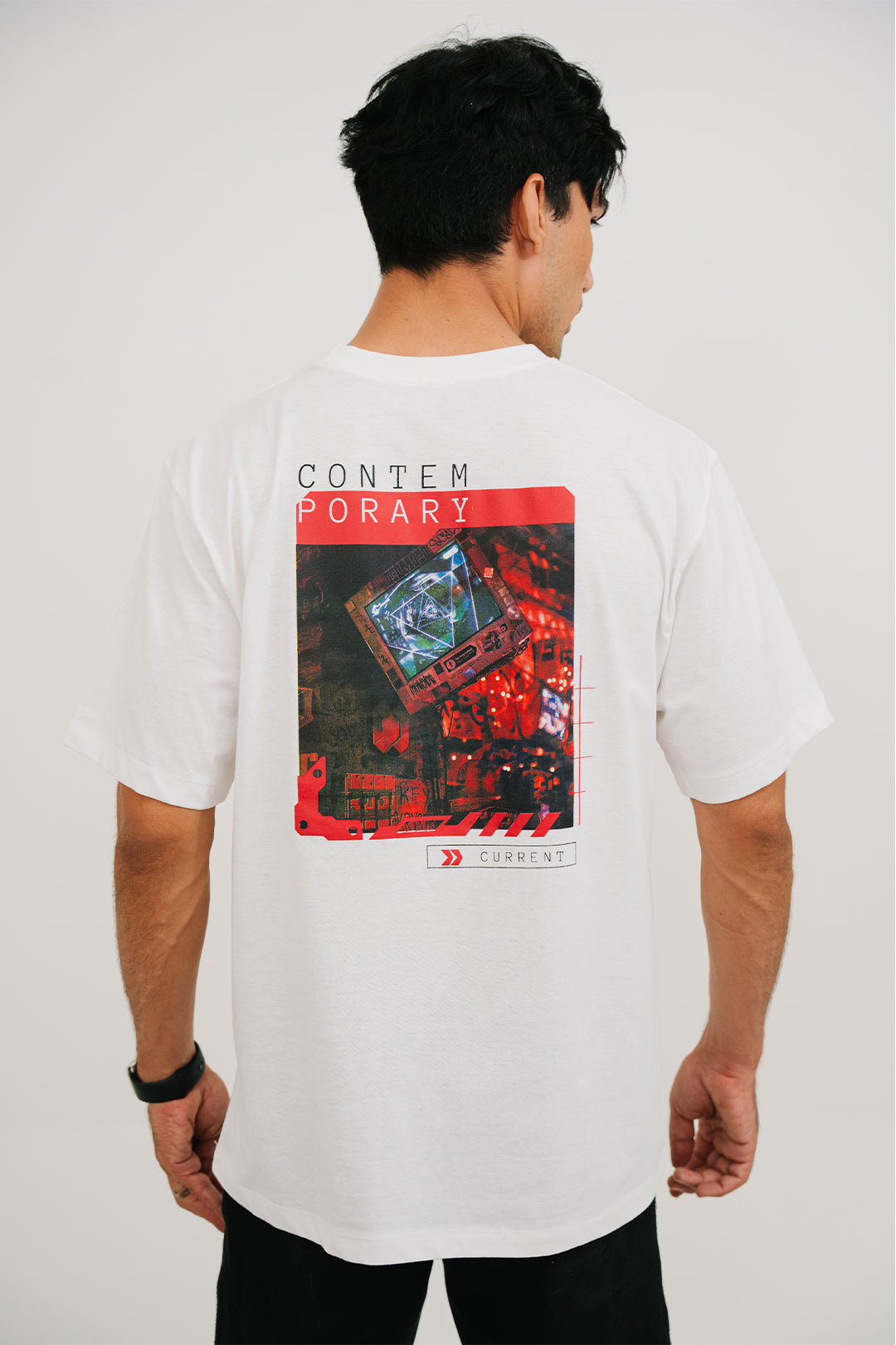 Relax Graphic T-Shirt - X029