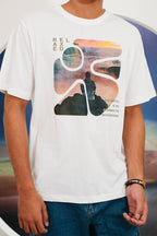 Relax Graphic T-Shirt - X030