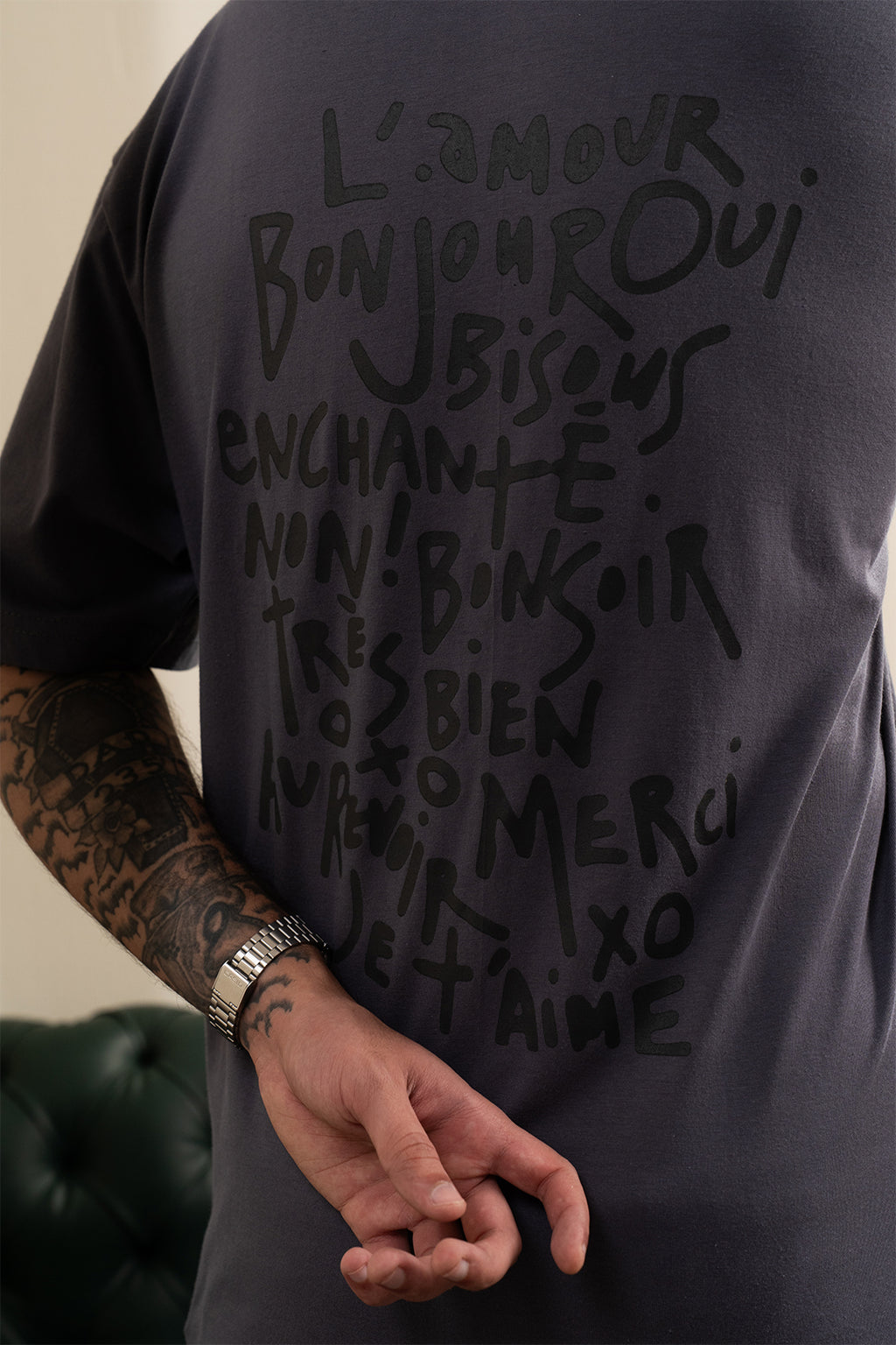 Relax Graphic T-Shirt - X230