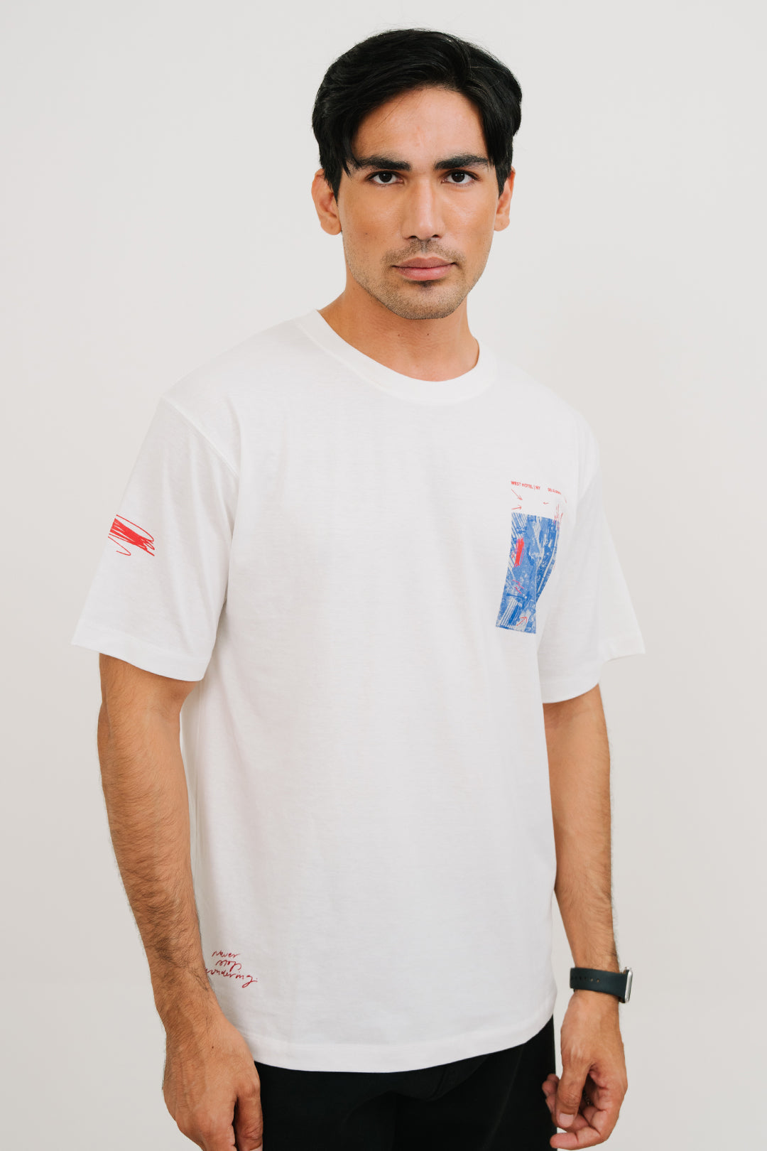 Relax Graphic T-Shirt - X031