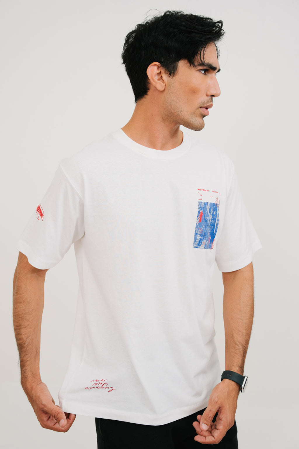 Relax Graphic T-Shirt - X031