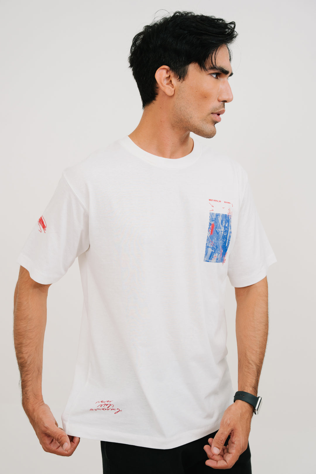 Relax Graphic T-Shirt - X031