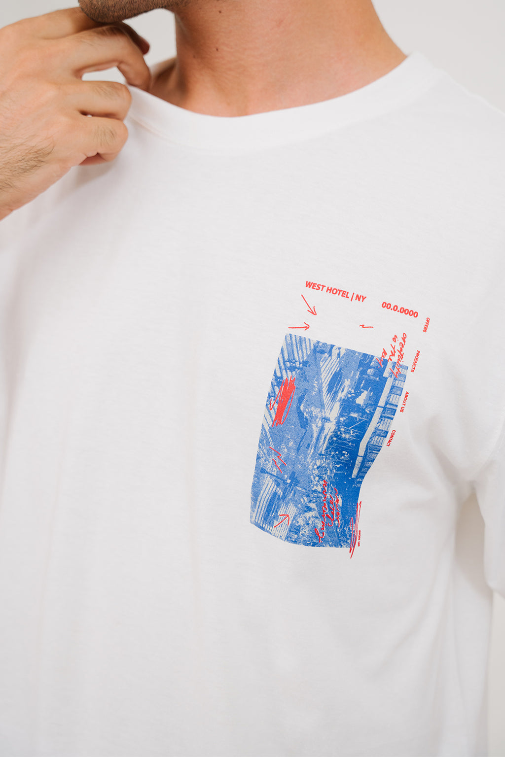 Relax Graphic T-Shirt - X031