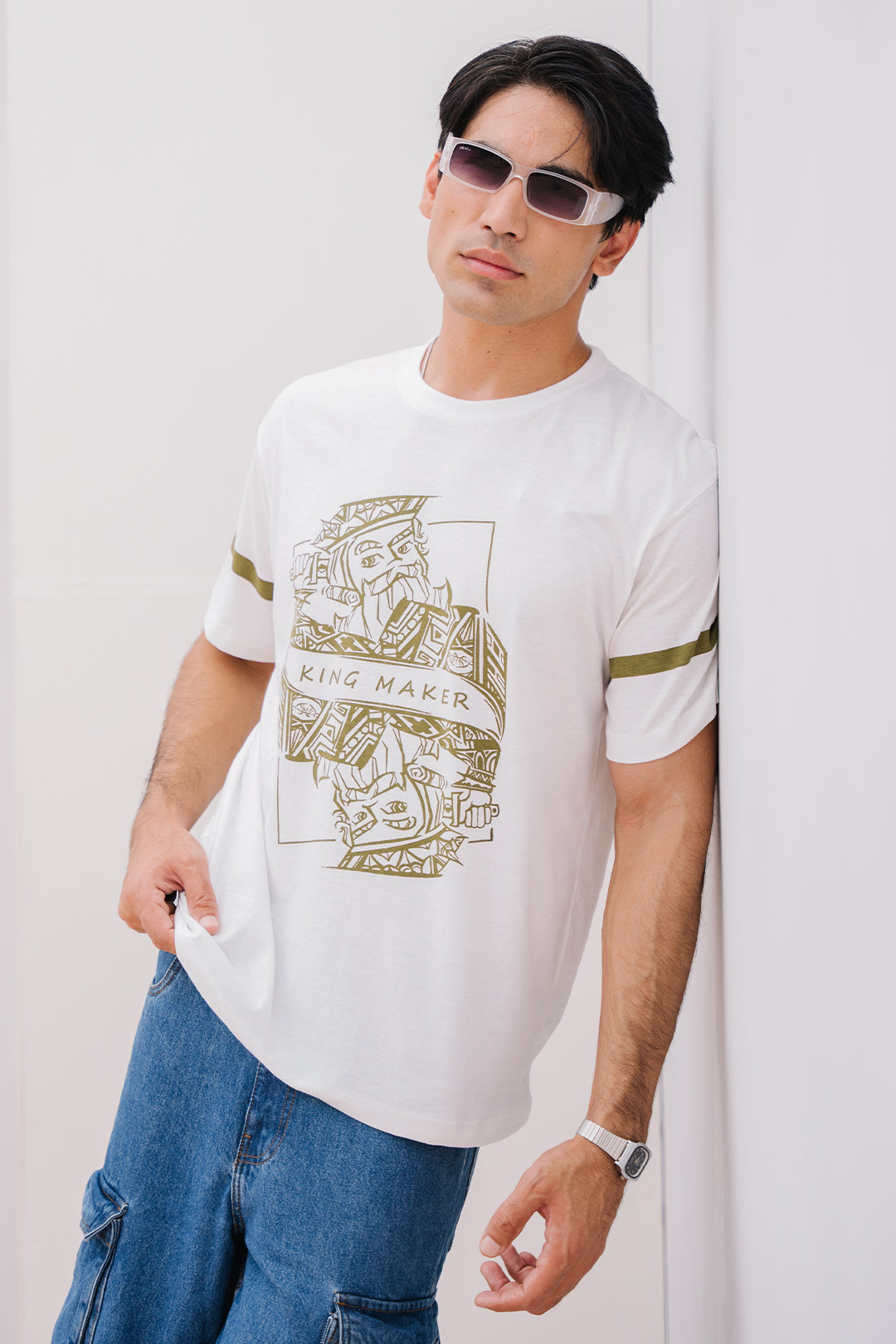 Relax Graphic T-Shirt - X032