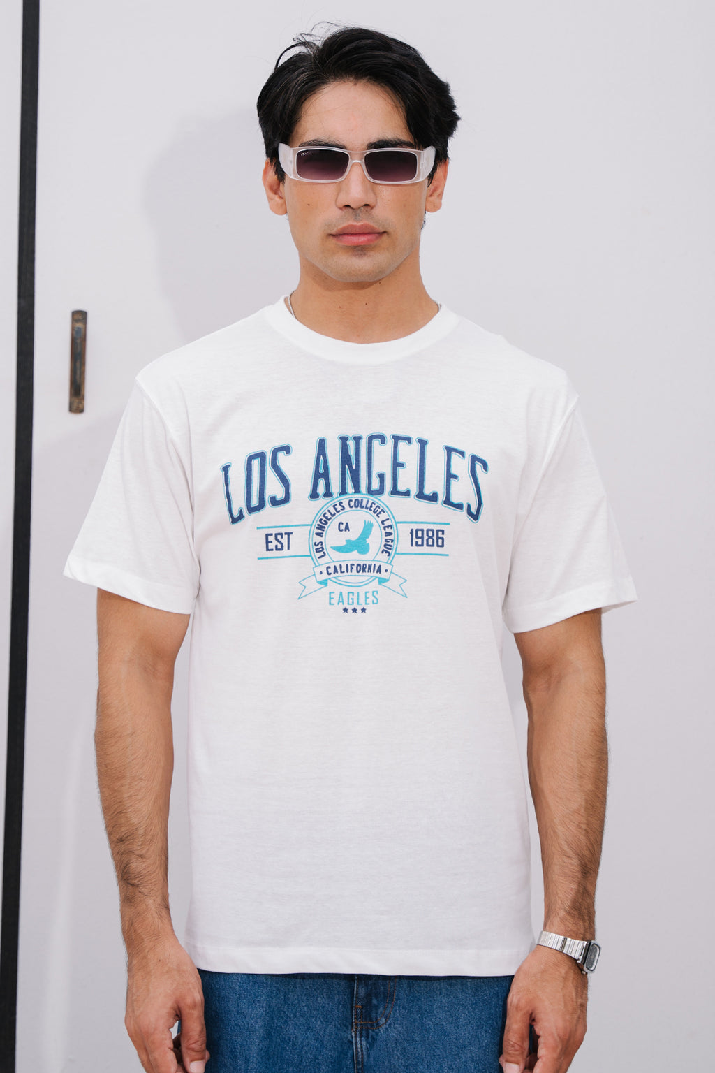 Relax Graphic T-Shirt - X033