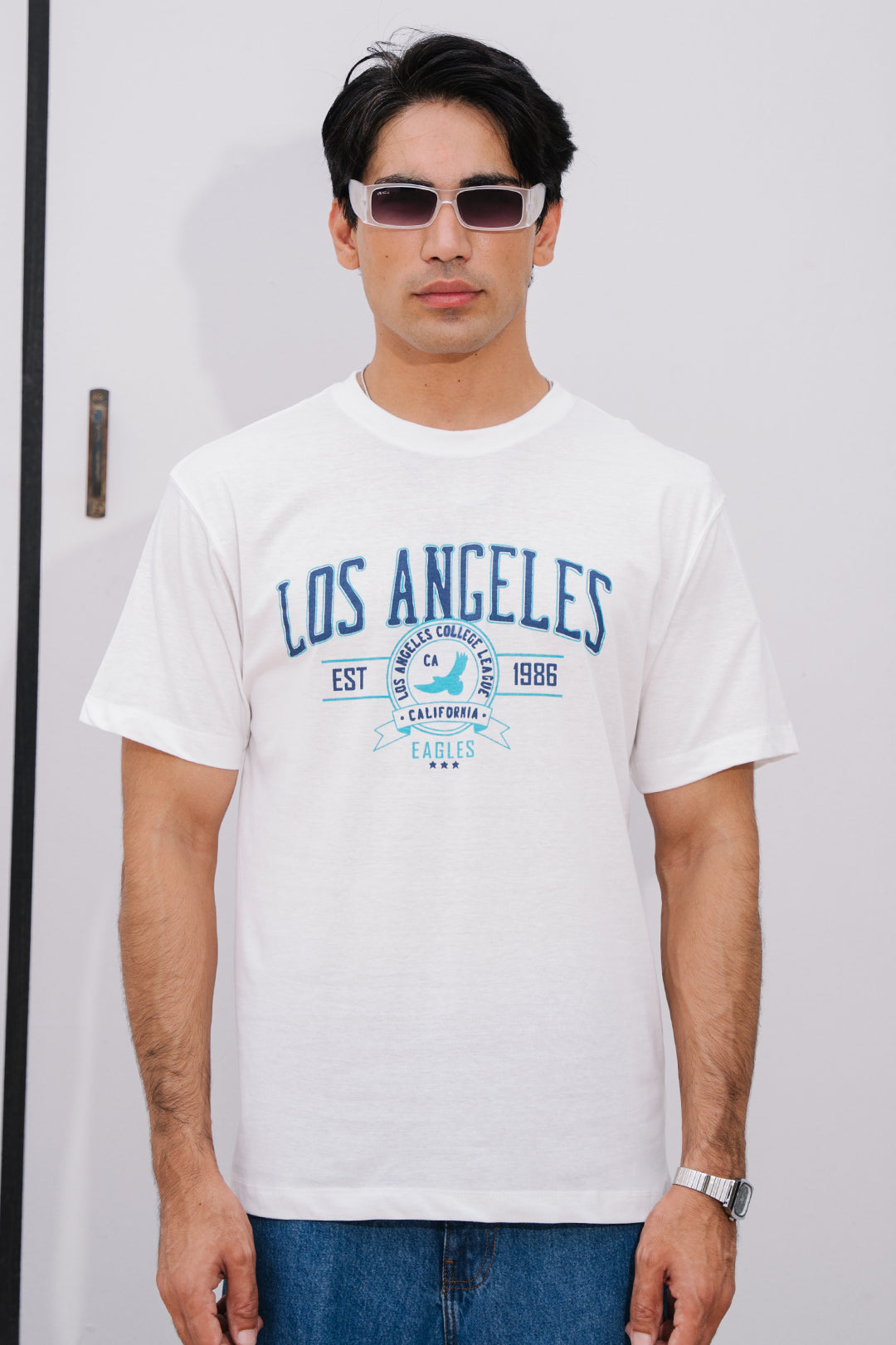 Relax Graphic T-Shirt - X033