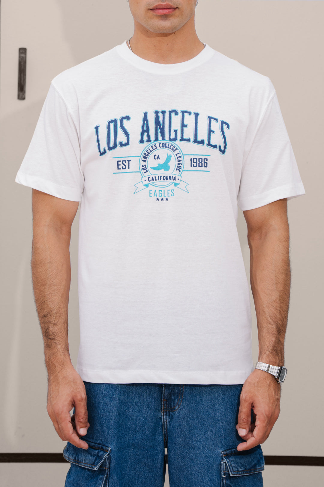 Relax Graphic T-Shirt - X033