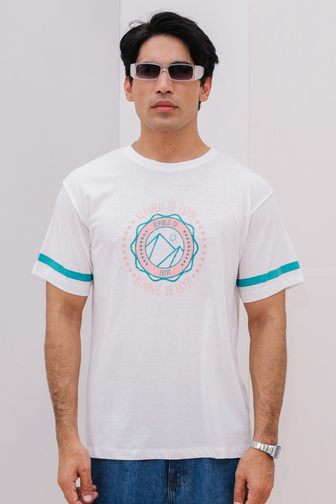Relax Graphic T-Shirt - X034