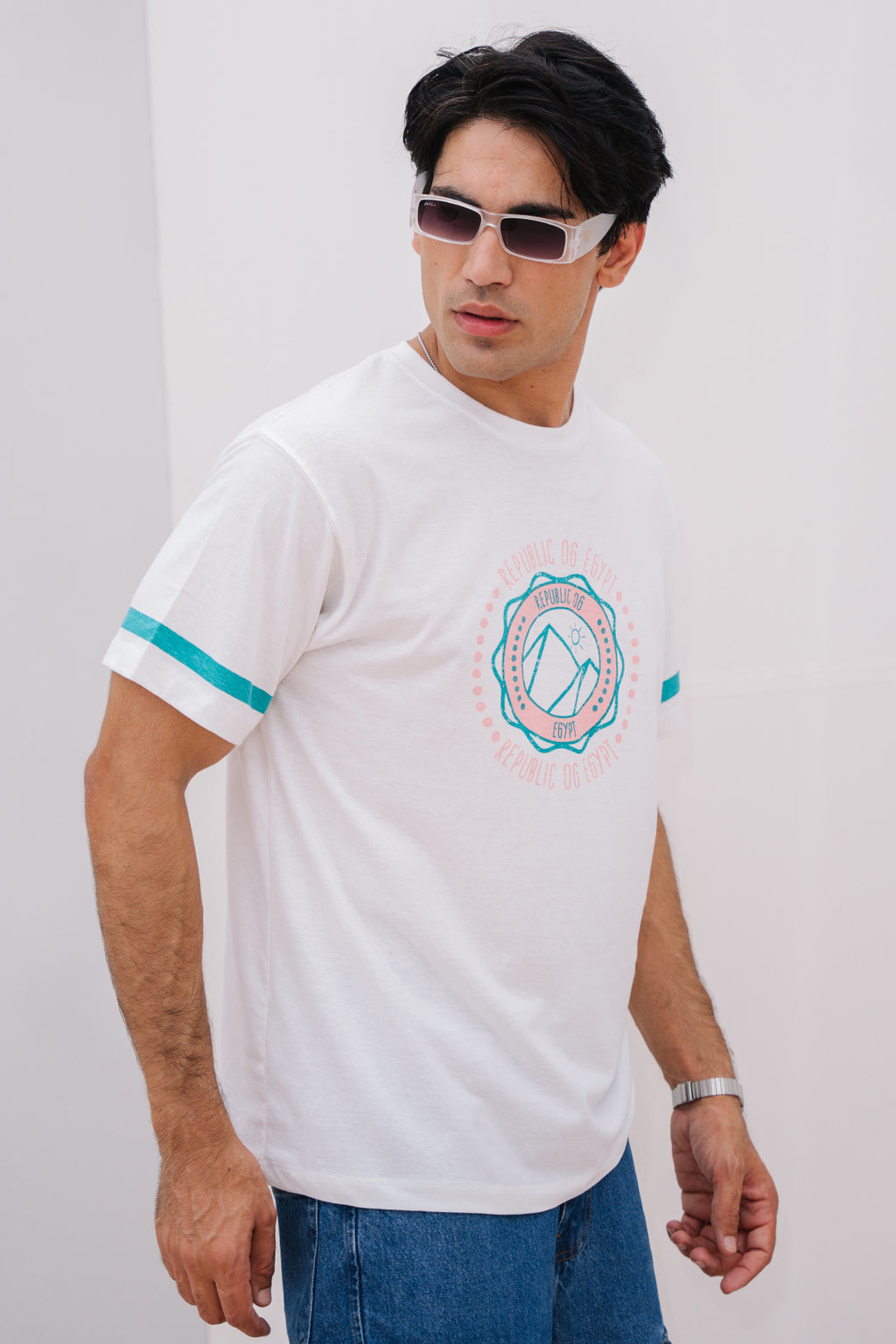 Relax Graphic T-Shirt - X034