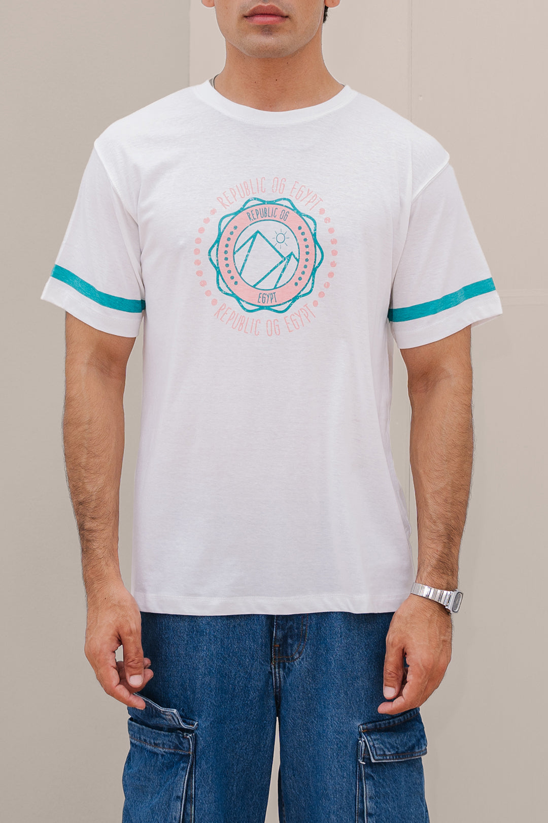 Relax Graphic T-Shirt - X034