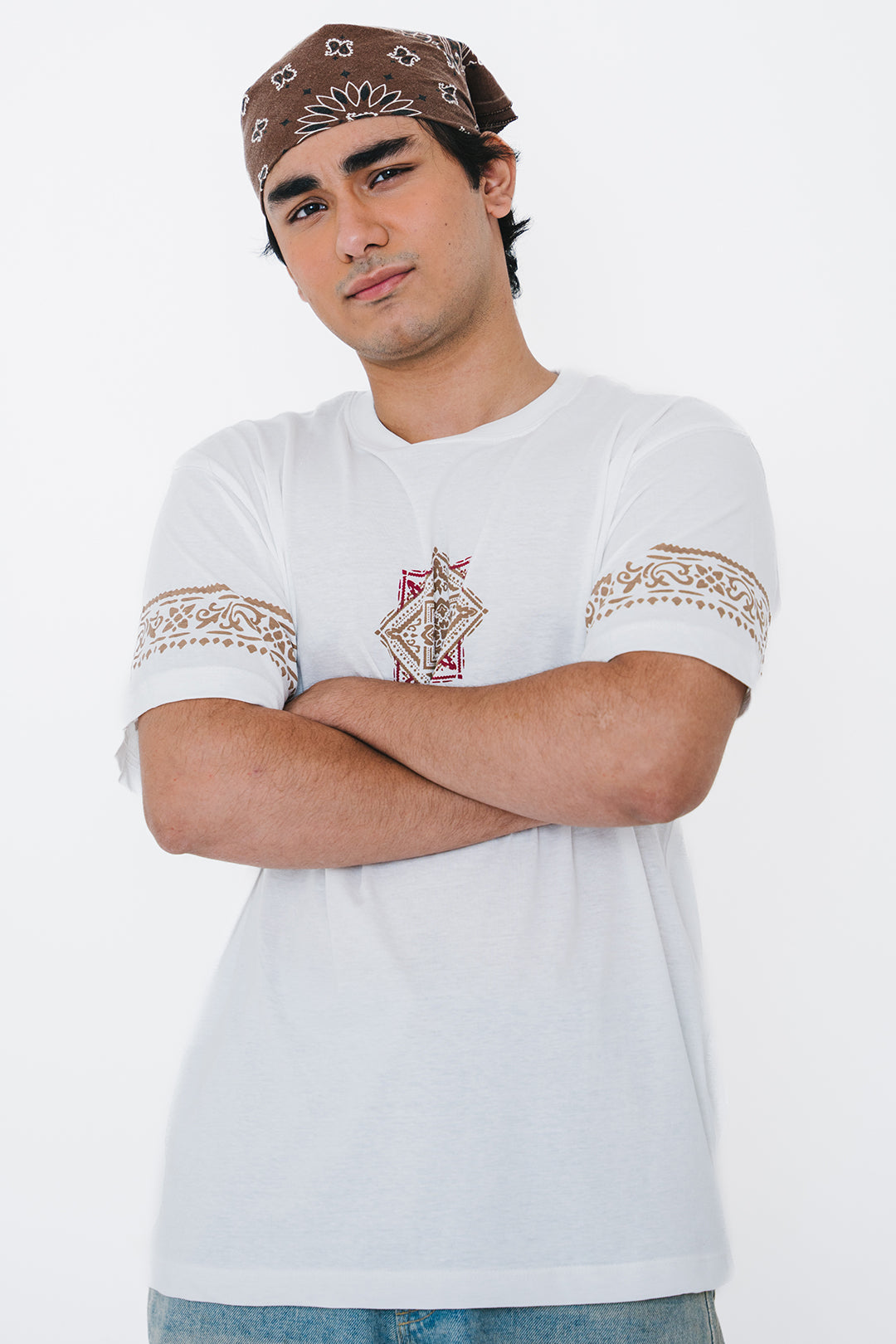Relax Graphic T-Shirt - X035