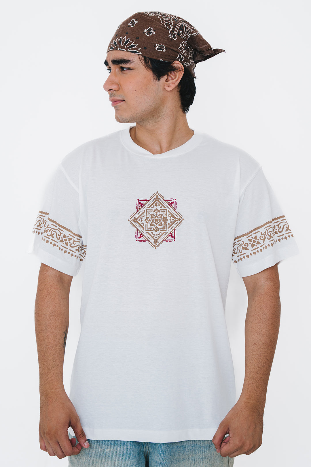 Relax Graphic T-Shirt - X035