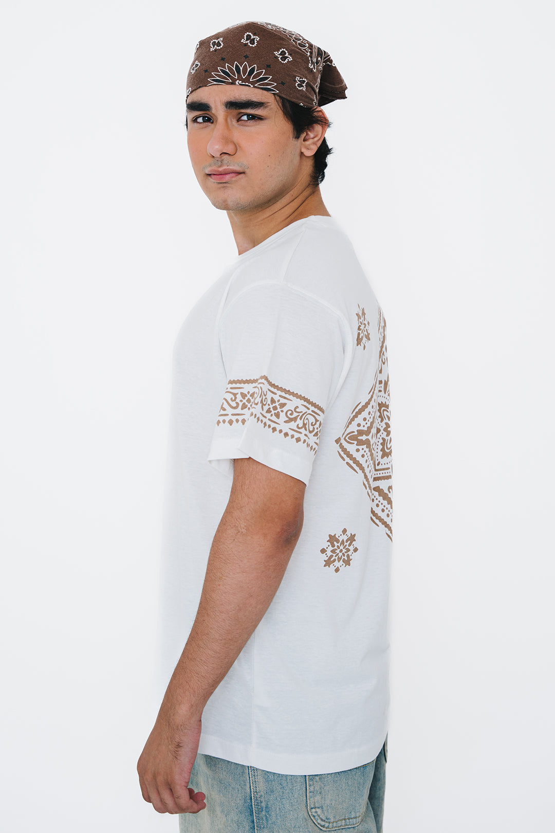 Relax Graphic T-Shirt - X035