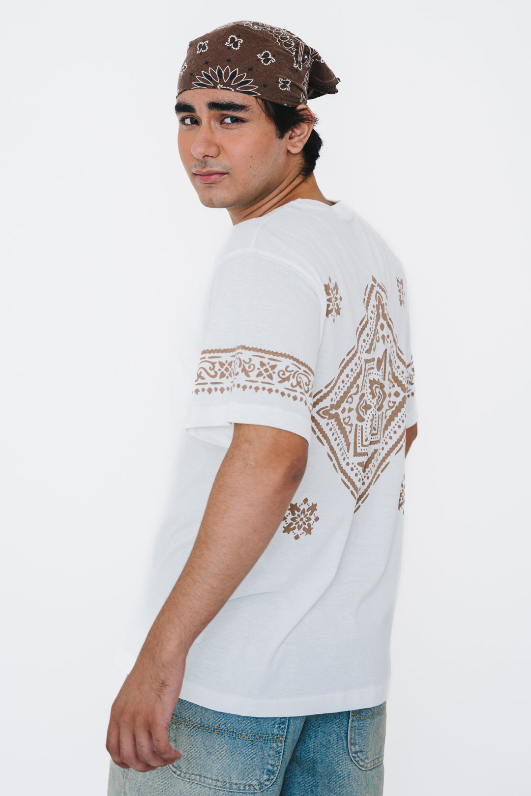 Relax Graphic T-Shirt - X035