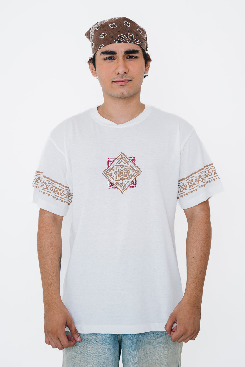 Relax Graphic T-Shirt - X035