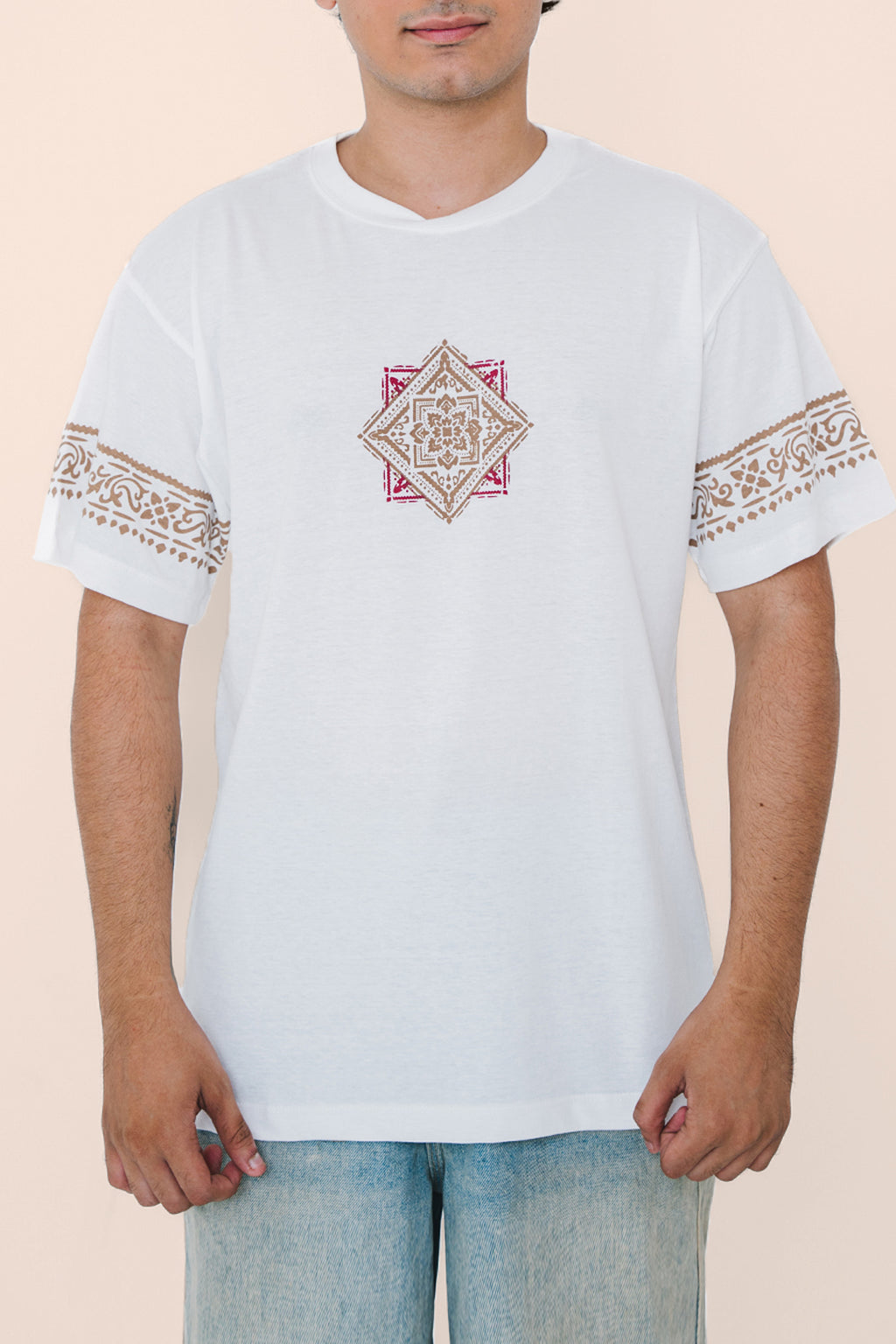 Relax Graphic T-Shirt - X035