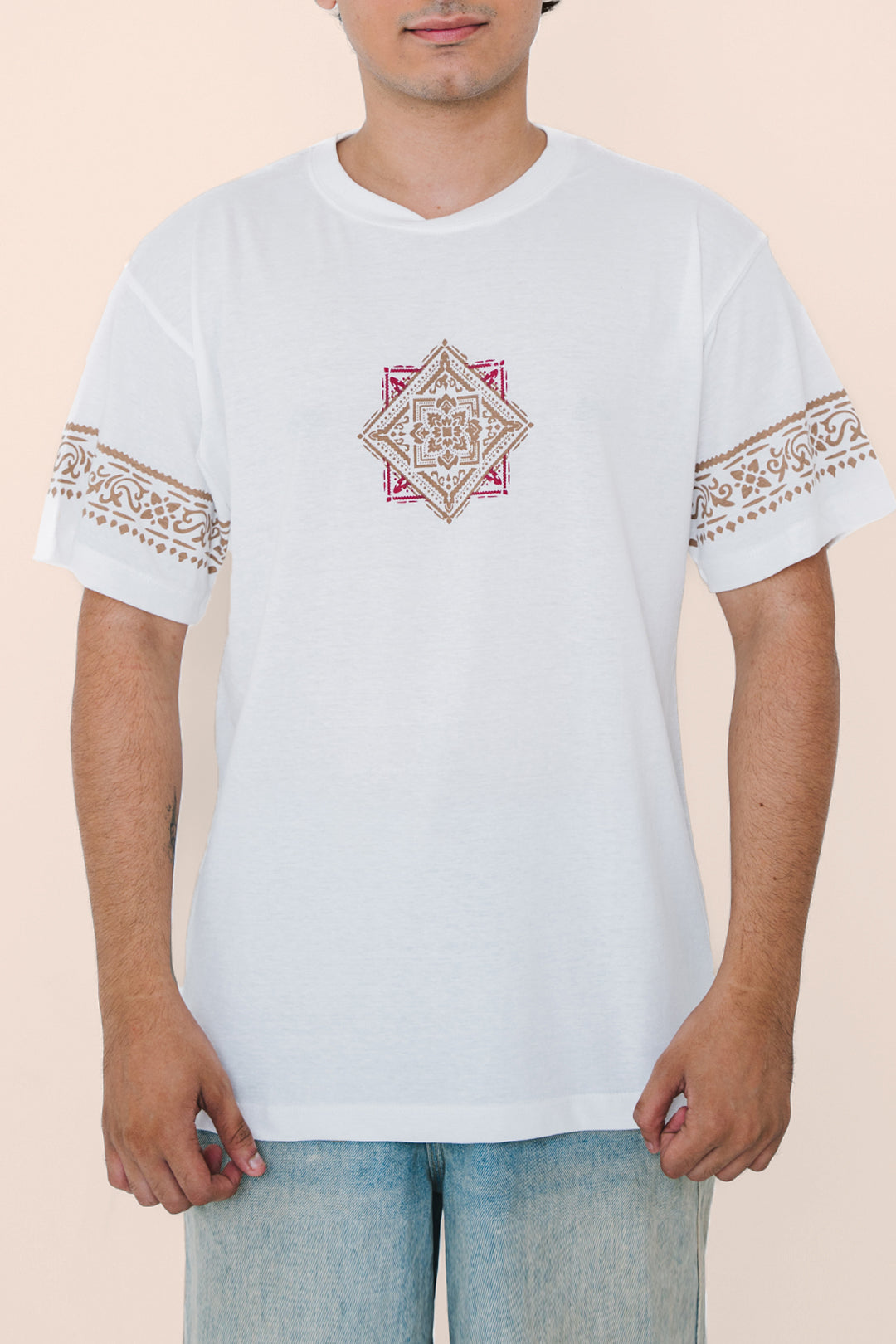 Relax Graphic T-Shirt - X035