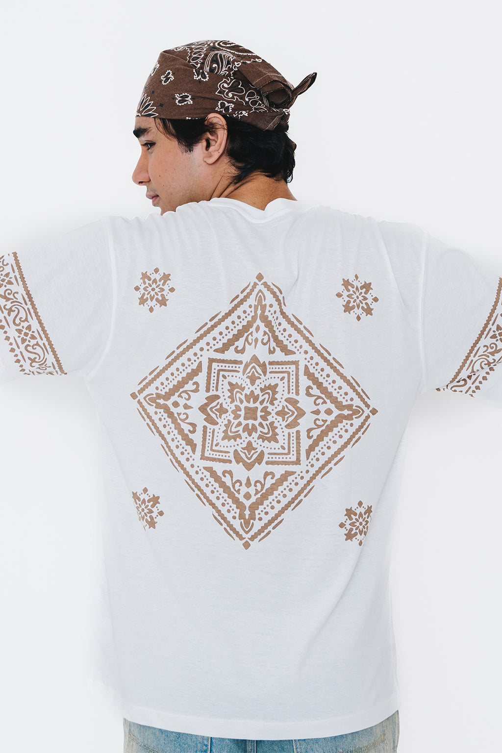 Relax Graphic T-Shirt - X035