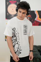 Relax Graphic T-Shirt - X036