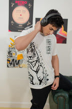 Relax Graphic T-Shirt - X036
