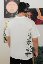 Relax Graphic T-Shirt - X036