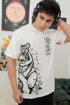 Relax Graphic T-Shirt - X036
