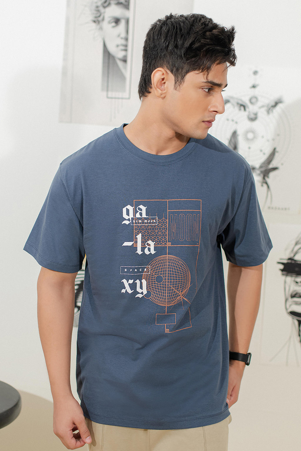 Relax Graphic T-Shirt - X037