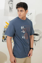 Relax Graphic T-Shirt - X037