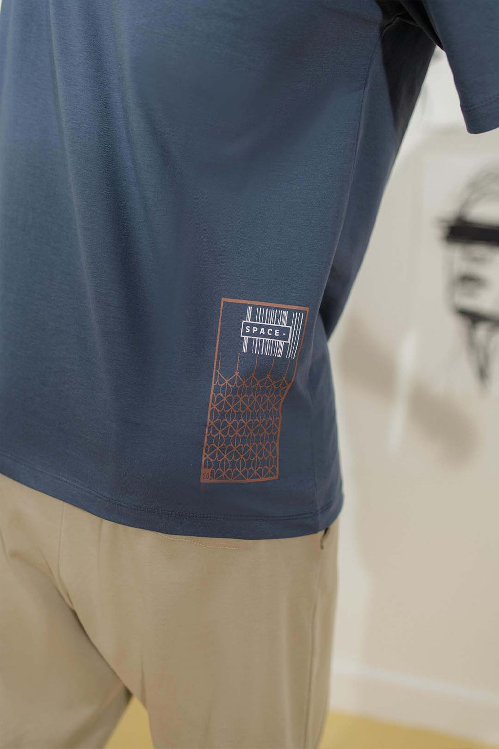 Relax Graphic T-Shirt - X037