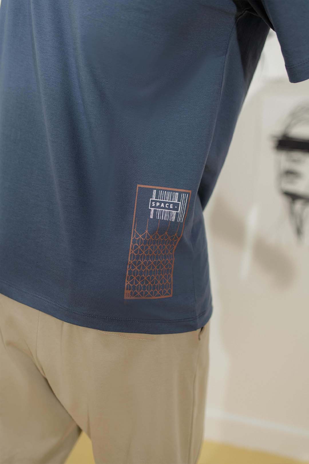 Relax Graphic T-Shirt - X037