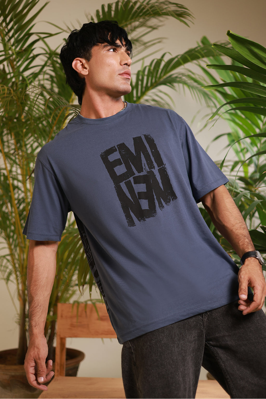 Relax Graphic T-Shirt - X040