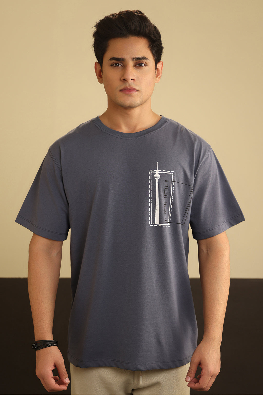 Relax Graphic T-Shirt - X041