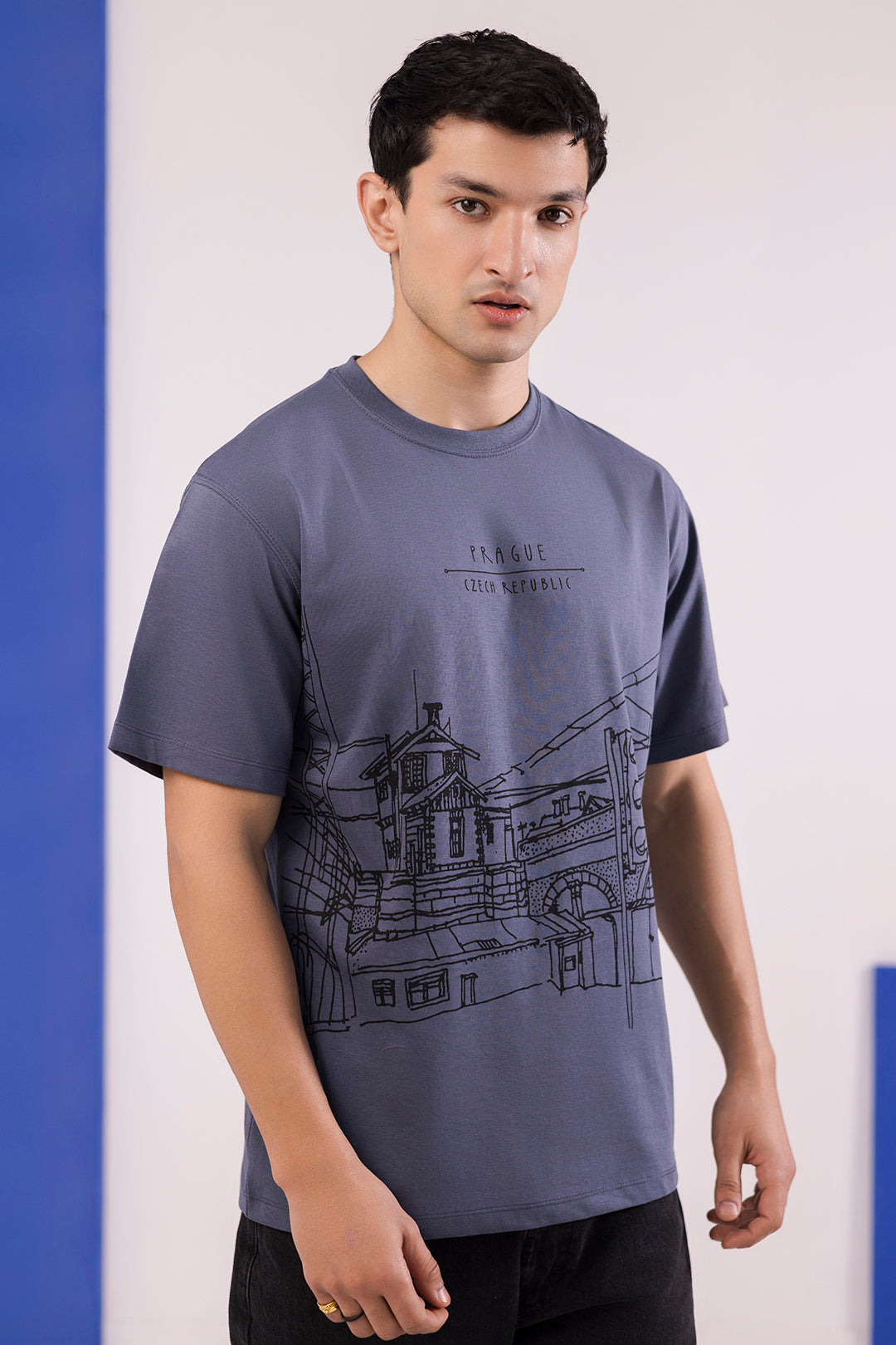 Relax Graphic T-Shirt - X043
