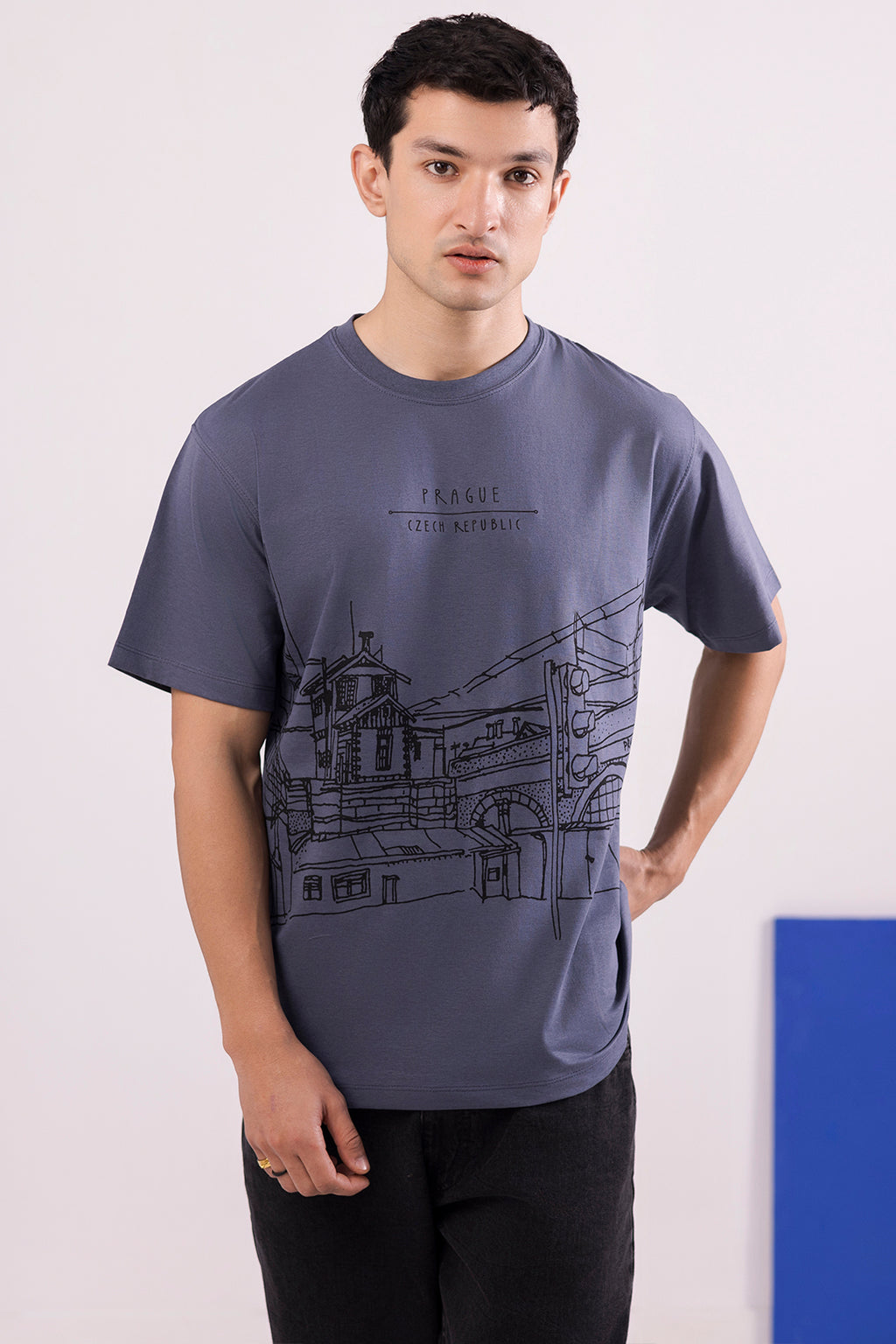 Relax Graphic T-Shirt - X043