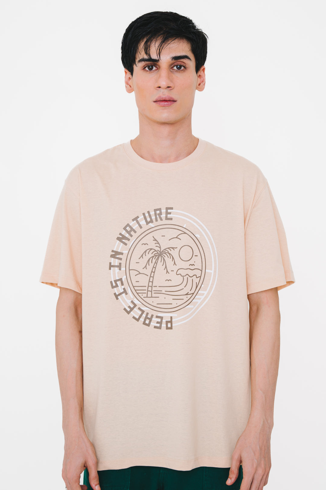 Relax Graphic T-Shirt - X044