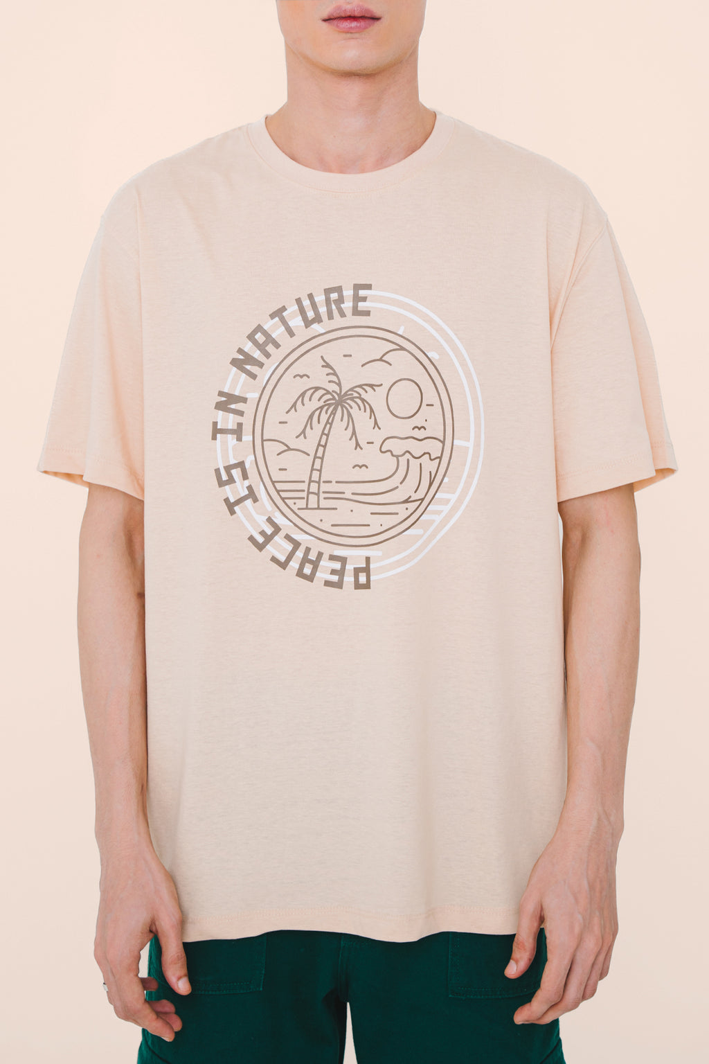 Relax Graphic T-Shirt - X044