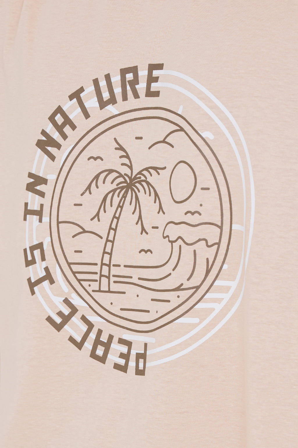 Relax Graphic T-Shirt - X044