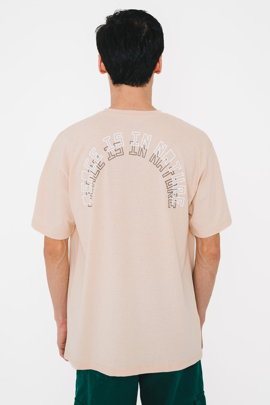 Relax Graphic T-Shirt - X044