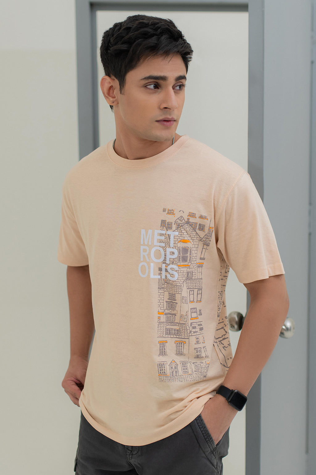 Relax Graphic T-Shirt - X045