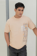 Relax Graphic T-Shirt - X045