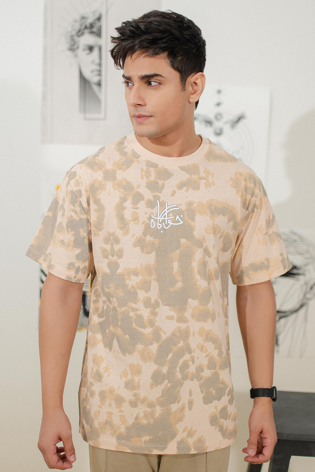 Relax Graphic T-Shirt - X046