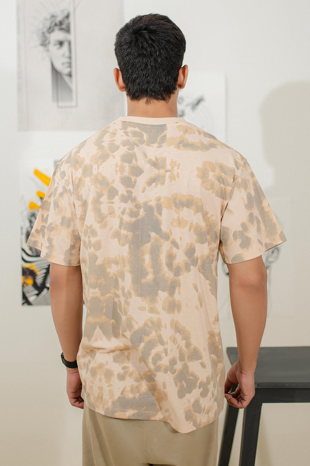 Relax Graphic T-Shirt - X046